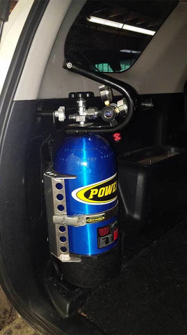 10 lb. 4Runner Edition Power Tank | Candy Red | XP400 Regulator