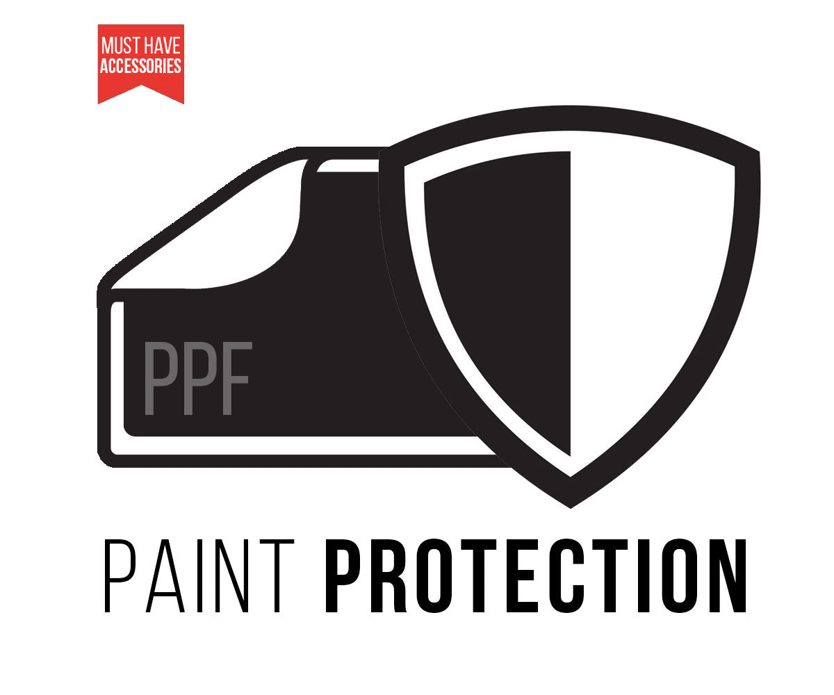 Prinsu Wind Deflector Paint Protection Film
