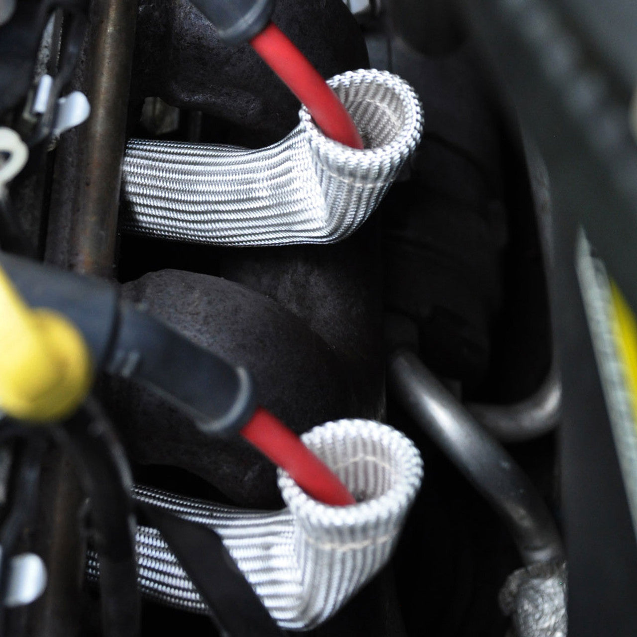 Protect-A-Boot™ XL Ringless - 8" Silver 8-Pack Front View