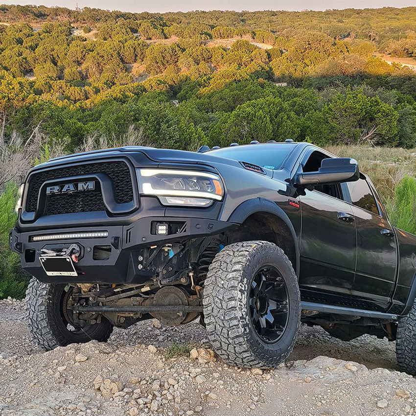 2019-2025 RAM POWERWAGON OCTANE SERIES FRONT BUMPER