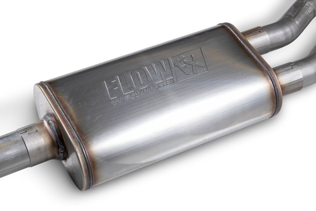 Flowmaster Flow FX Cat-back Exhaust System Close-up Display