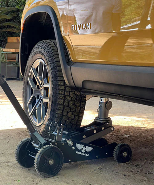 Rivian Jack Adaptor Front View