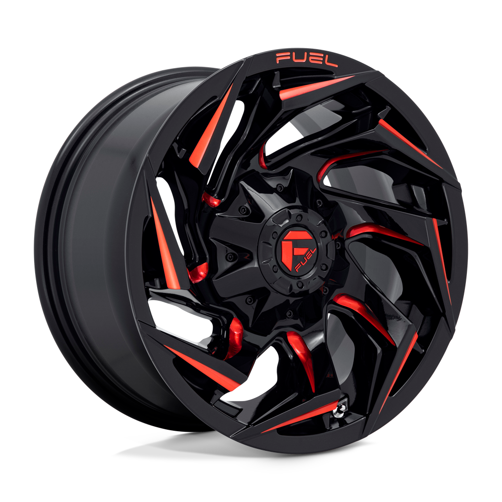 Fuel Wheels | REACTION Front View Red