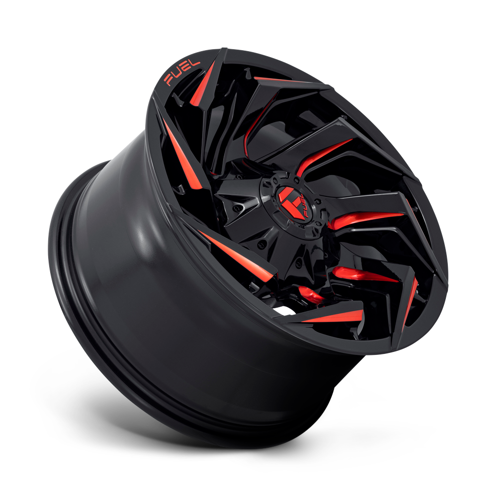 Fuel Wheels | REACTION Front View Red