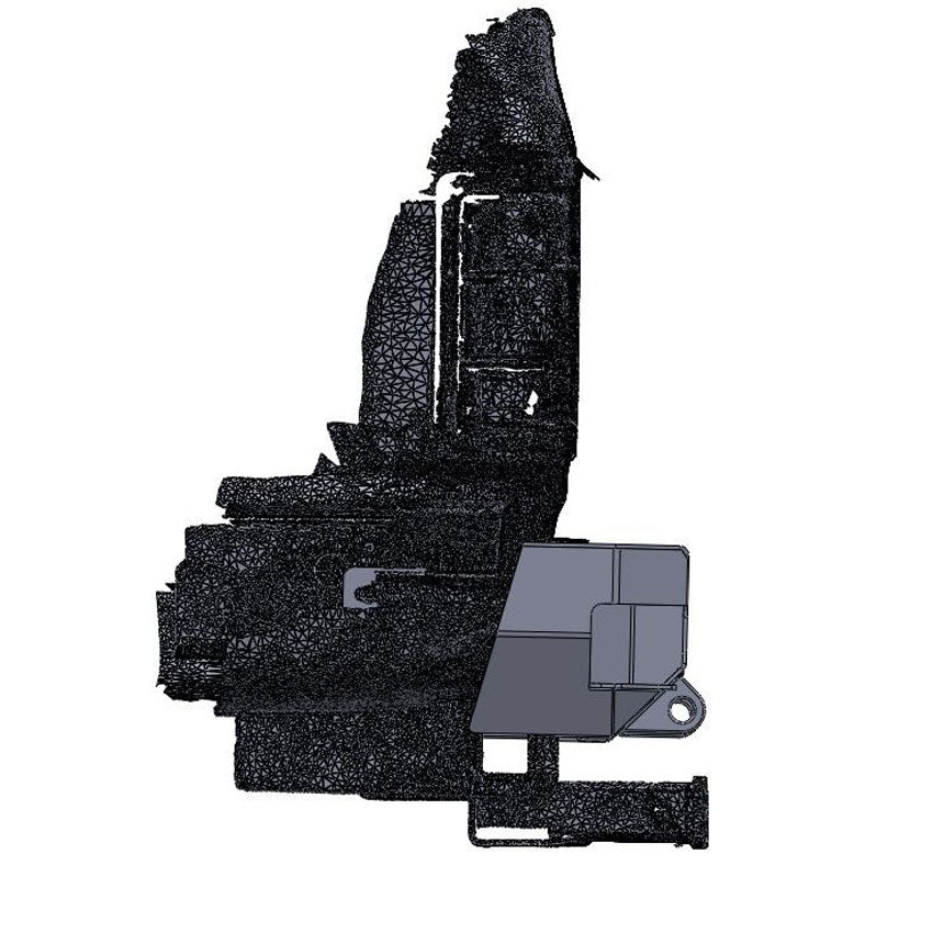 1989-1993 DODGE RAM 250/350 OCTANE REAR BUMPER