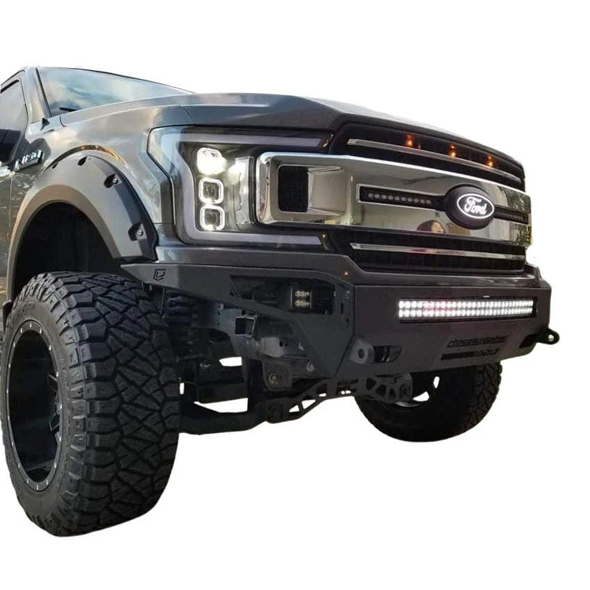 2018-2020 FORD F150 OCTANE FRONT BUMPER Front View