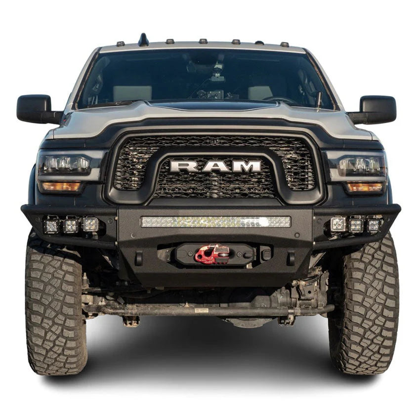 2019-2025 RAM POWERWAGON DIABLO FRONT WINCH BUMPER
