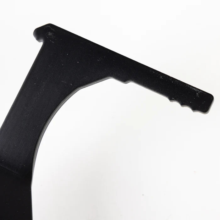 95L Rigid Mounts Front View