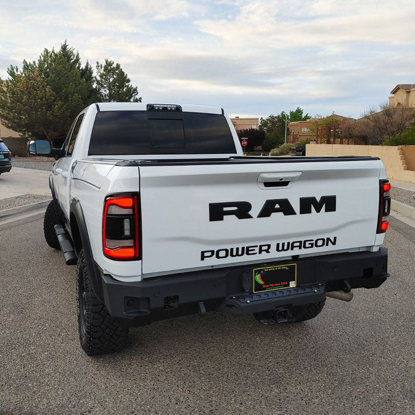 2019-2025 RAM 2500/3500 OCTANE REAR BUMPER