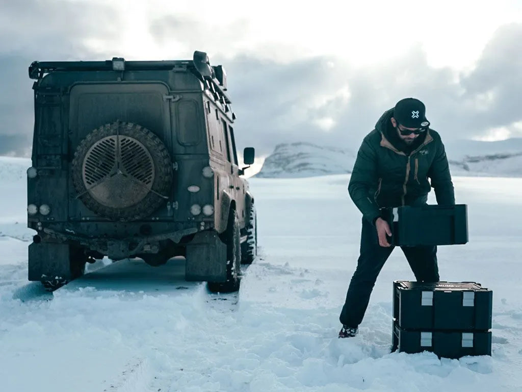 Front Runner Wolf Pack Pro / Quad Set Front View