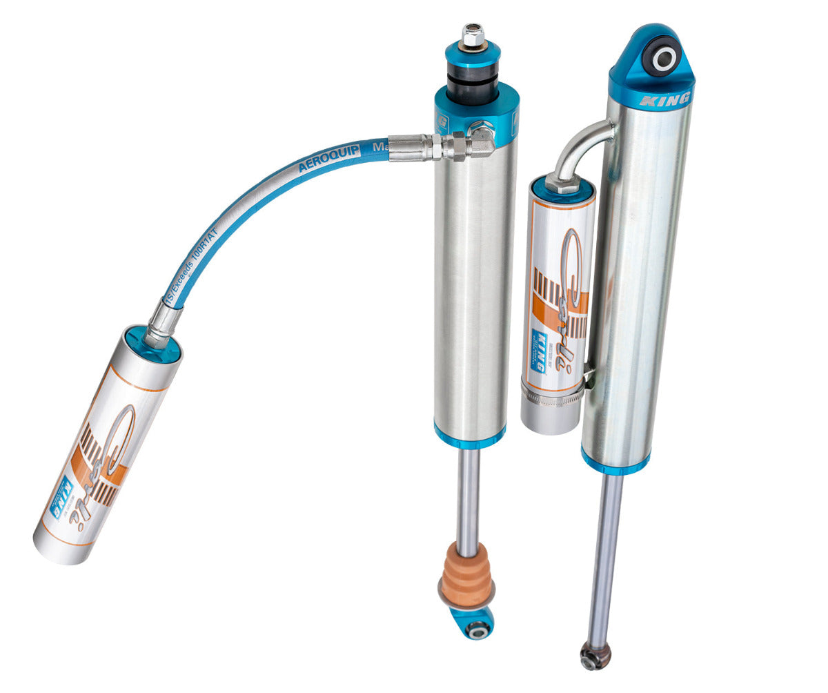 17-24 FORD F250/350 4X4 DIESEL 4.5″/5.5″ LIFT DOMINATOR SYSTEM Shock Display