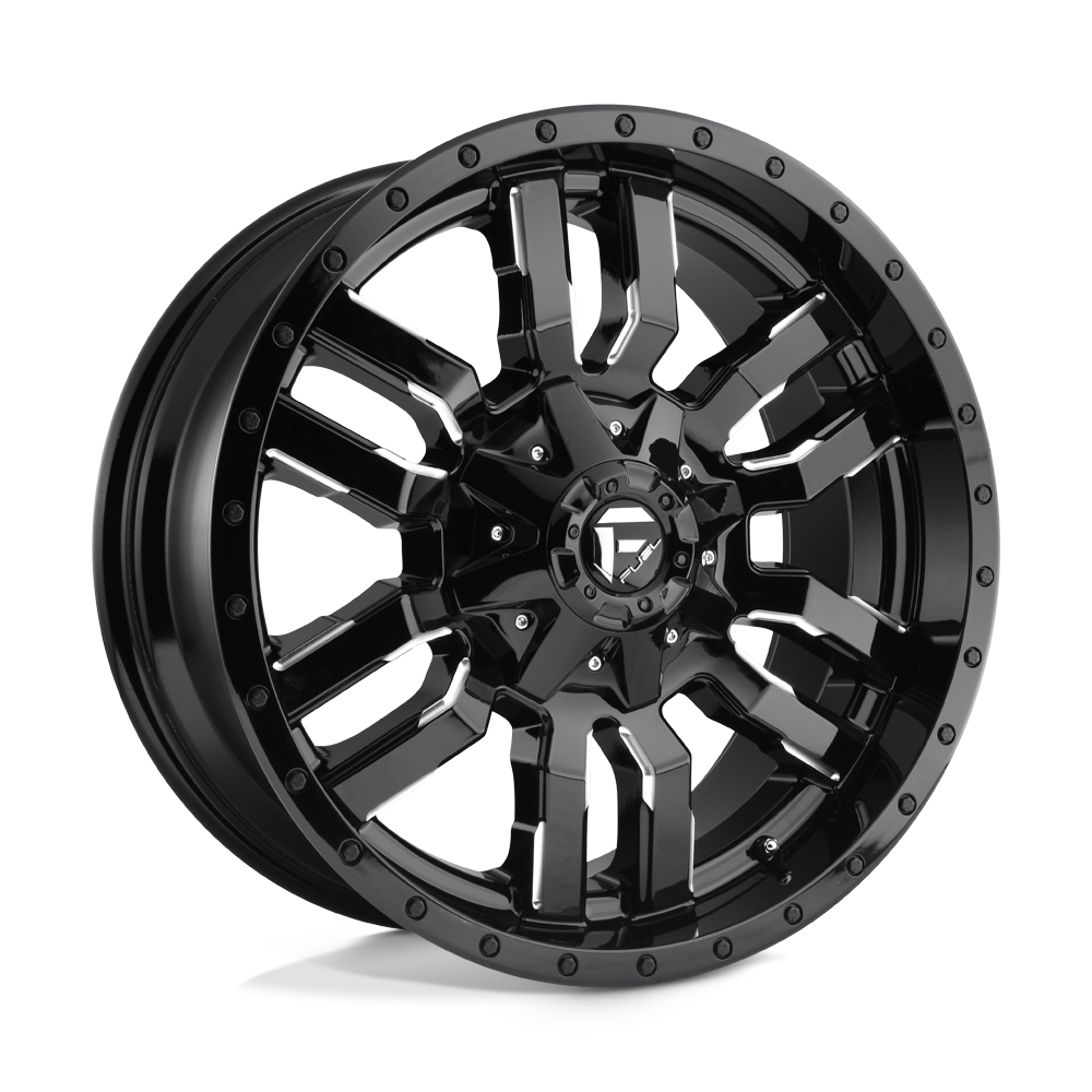 Fuel Wheels | SLEDGE Front View