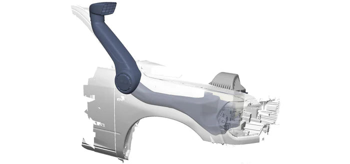 AEV Snorkel Kit for 2019+ HD Ram