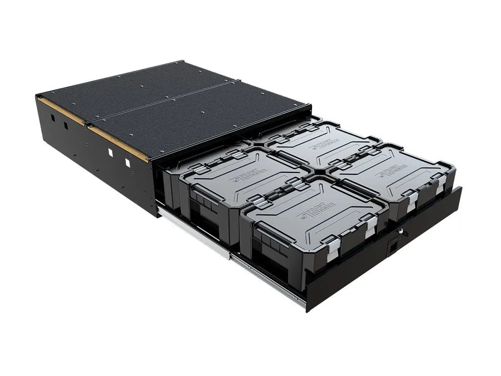 Front Runner 6 Wolf Pack Pro Drawer / Wide Incl. Boxes Front View