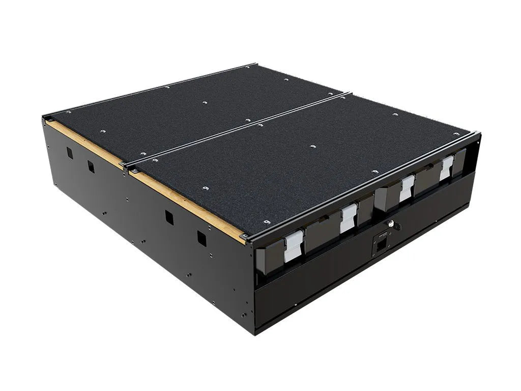 Front Runner 6 Wolf Pack Pro Drawer / Wide Incl. Boxes Front View