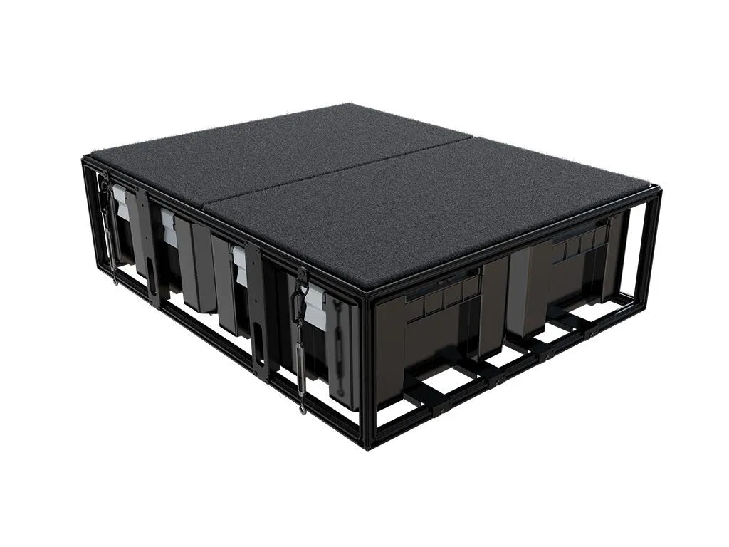 Front Runner 4 Wolf Pack Pro Storage System Kit / Narrow Front View