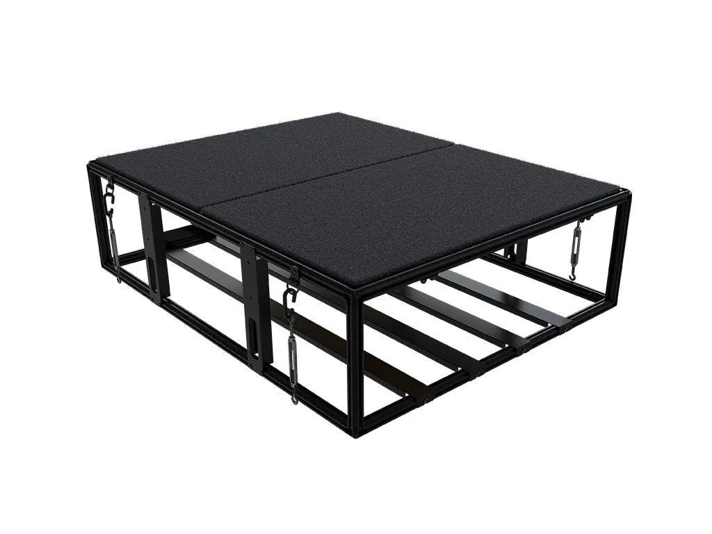 Front Runner 4 Wolf Pack Pro Storage System Kit / Narrow Front View