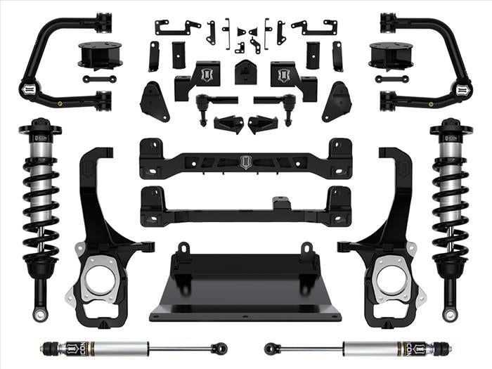 22-23 TOYOTA TUNDRA 6" STAGE 2 SUSPENSION SYSTEM