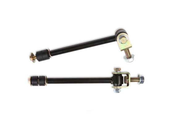 Cognito Front Sway Bar End Link Kit For 10/12-Inch Lifts on 01-18 2500/3500 2WD/4WD Front View