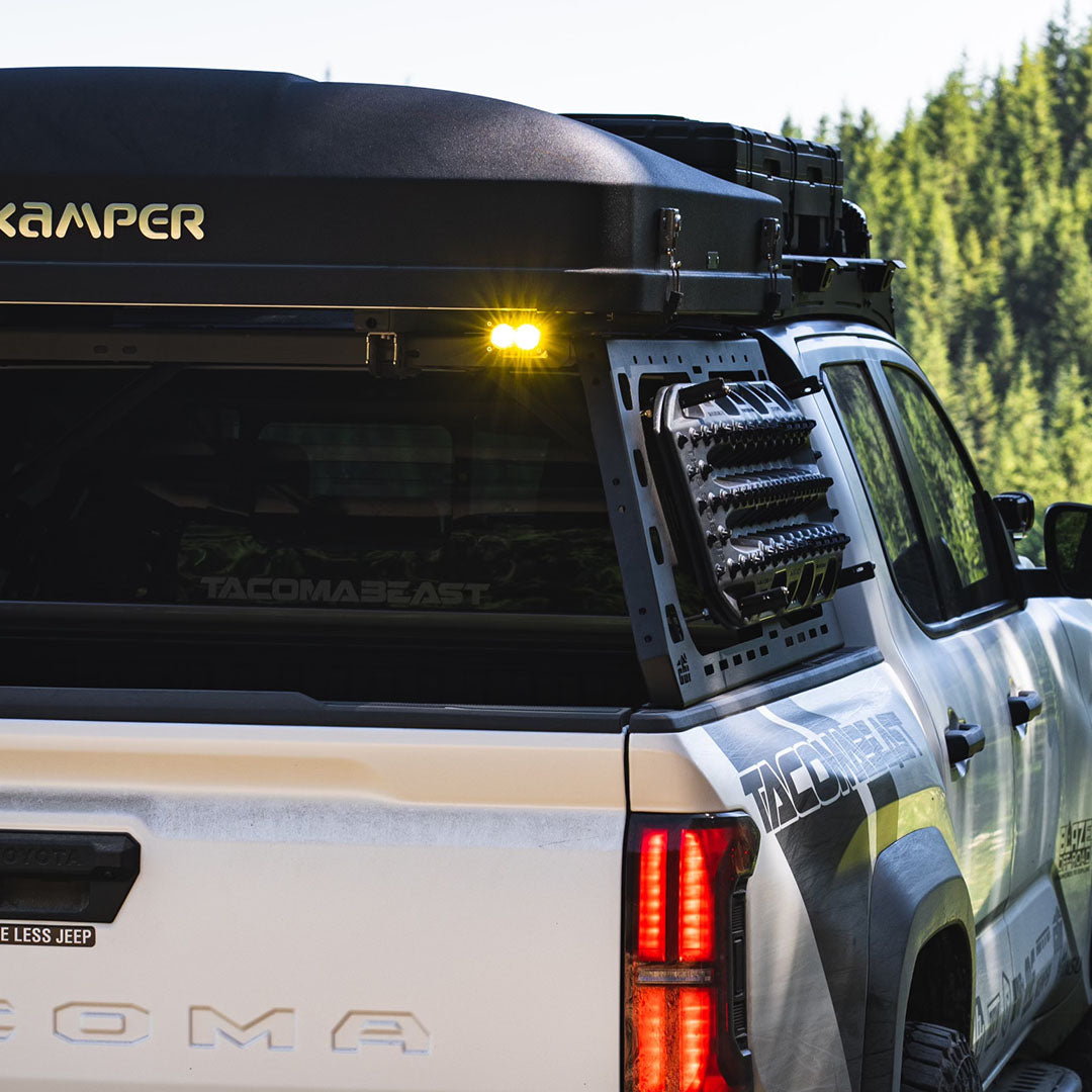 Toyota Tacoma Cab Height Bed Rack | 2024-2025 Front View