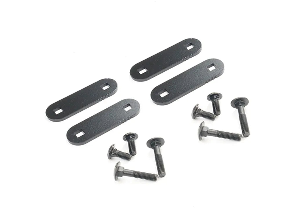 Front Runner Autohome Quick Release Tent Channel Set / 4 Piece Front View