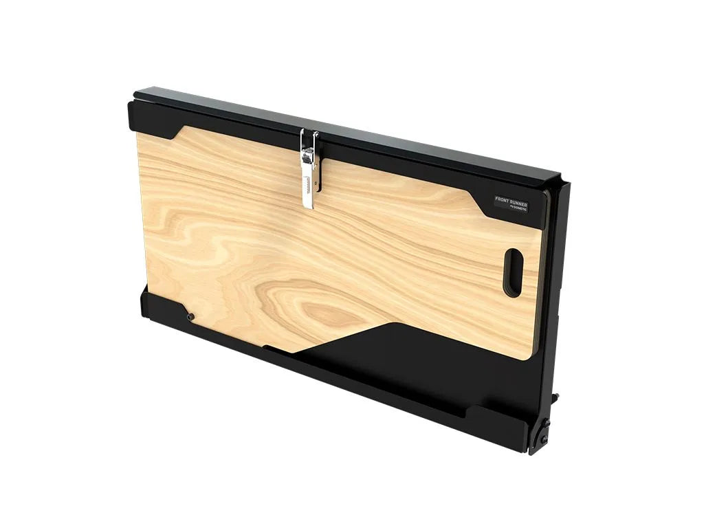 Front Runner Ford Bronco (2021-Current) Drop Down Tailgate Table Front View
