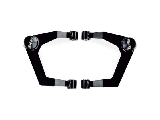 Cognito Uniball SM Series Upper Control Arm Kit for 19-25 Silverado/Sierra 1500 2WD/4WD Including AT4, AT4X, Trail Boss, & ZR2 Front View