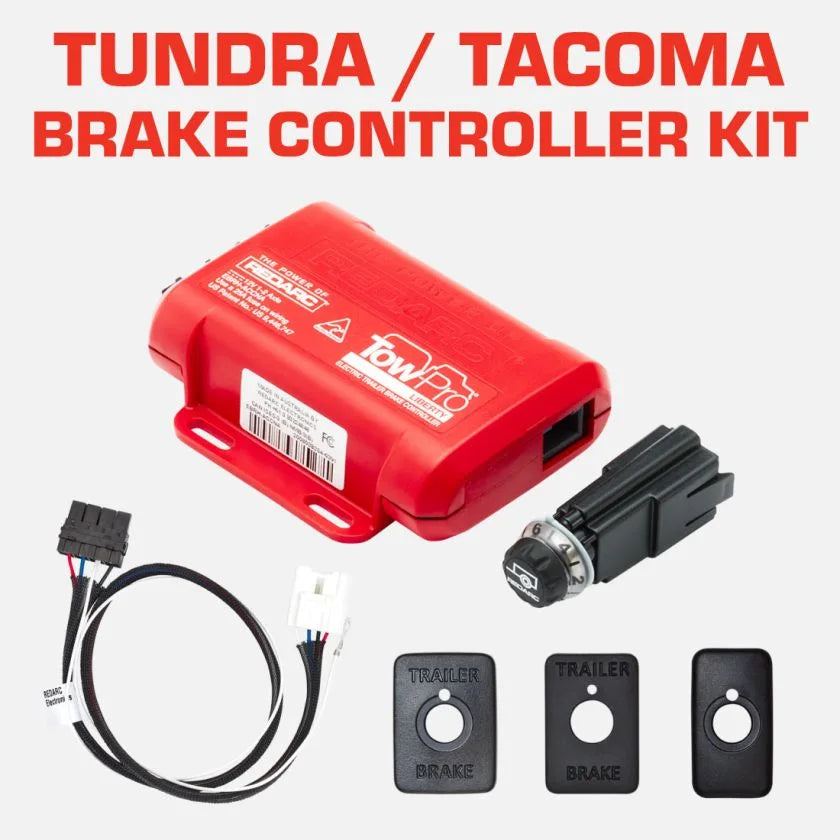 Tundra / Tacoma Brake Controller Kit Tow-Pro Liberty
