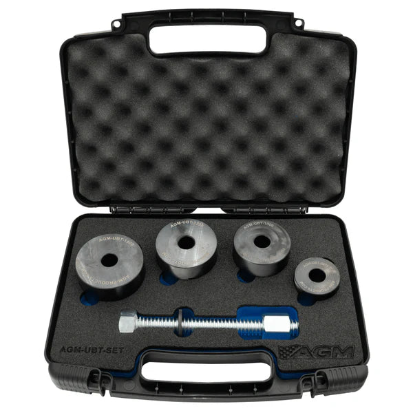 AGM | Uni-Ball Tool Master Set Front View Black