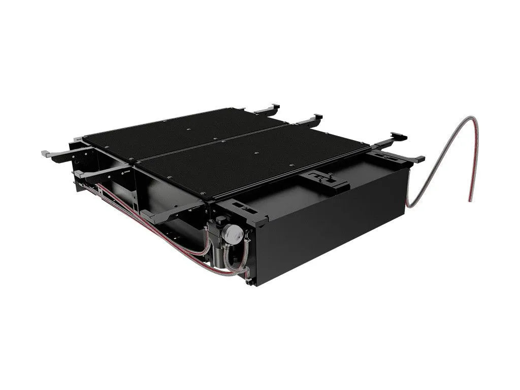 Stainless Steel Water Tank for Pickup Truck Drawer System / 52l Front View