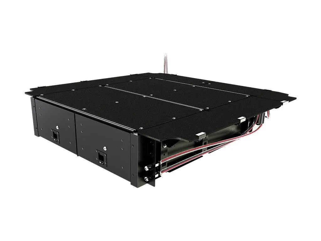 Stainless Steel Water Tank for Pickup Truck Drawer System / 52l Front View