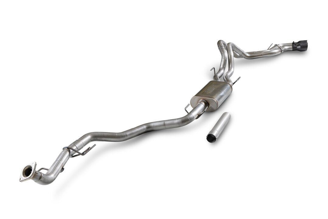Flowmaster Flow FX Cat-back Exhaust System Display of Included Parts