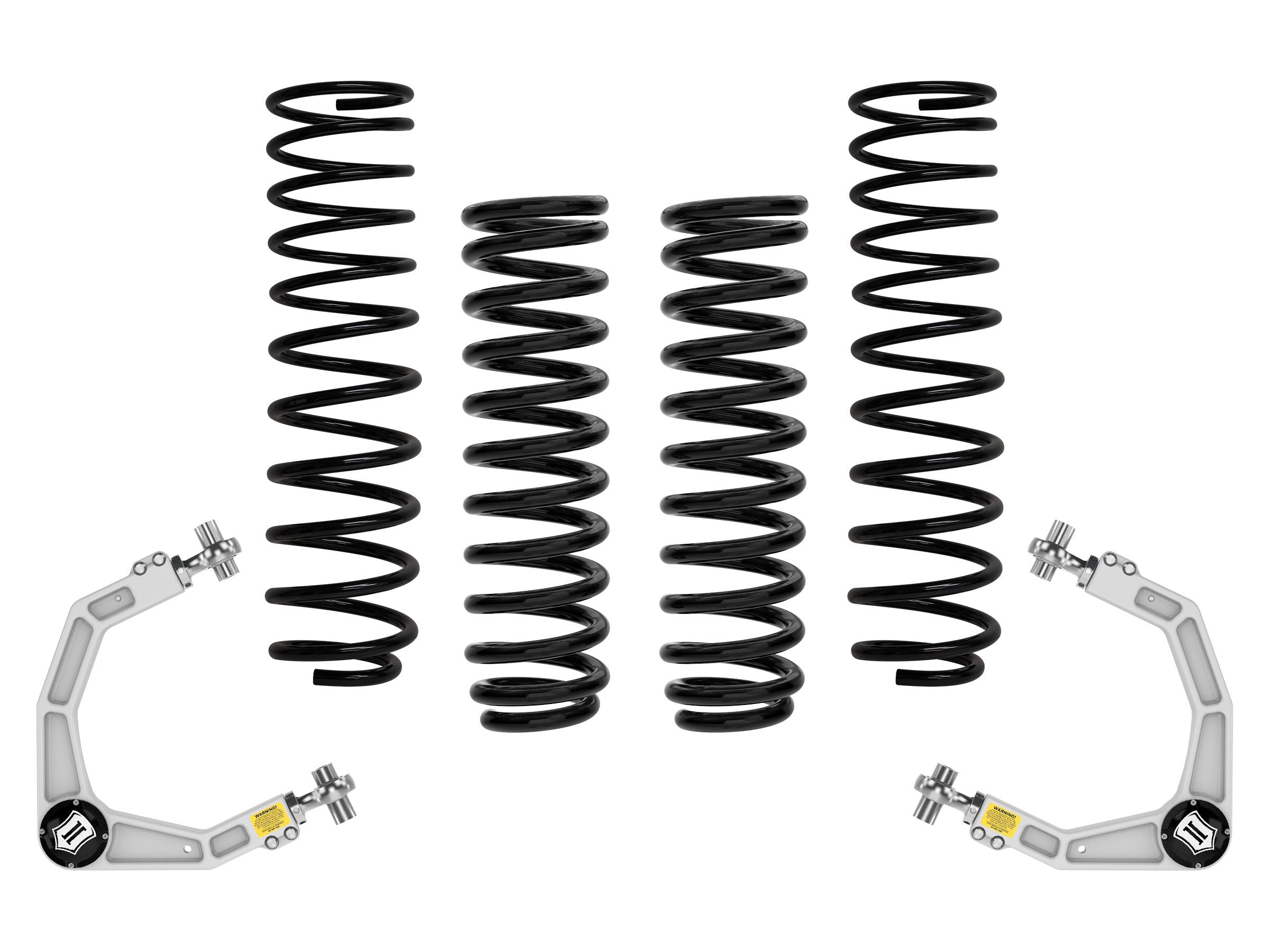 21-24 FORD F150 RAPTOR 2-2.25" STAGE 2 SUSPENSION SYSTEM