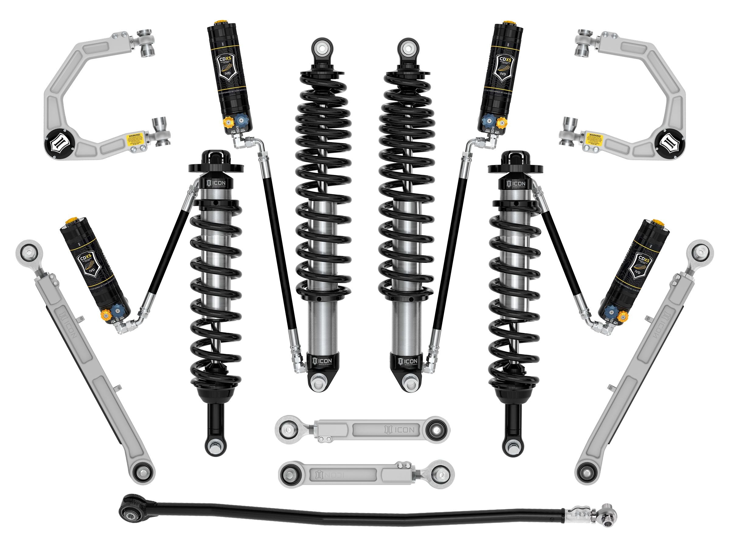 21-23 BRONCO SASQUATCH 2-3" STAGE 7 SUSPENSION SYSTEM CDXS