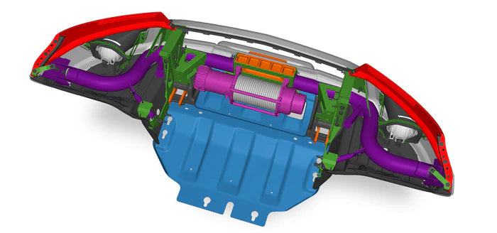 AEV Front Bumper for 2019-2022 Colorado ZR2 Bison