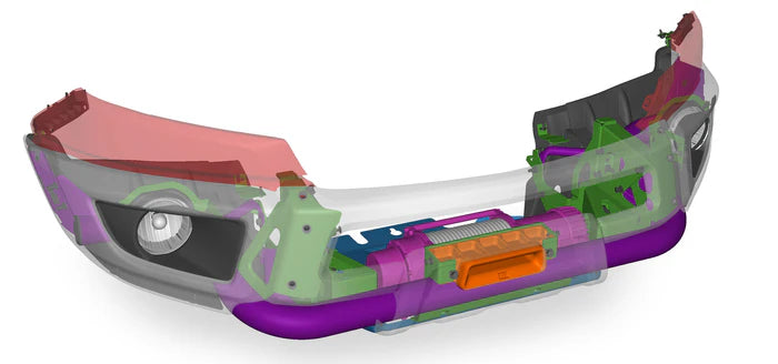 AEV Front Bumper for 2019-2022 Colorado ZR2 Bison