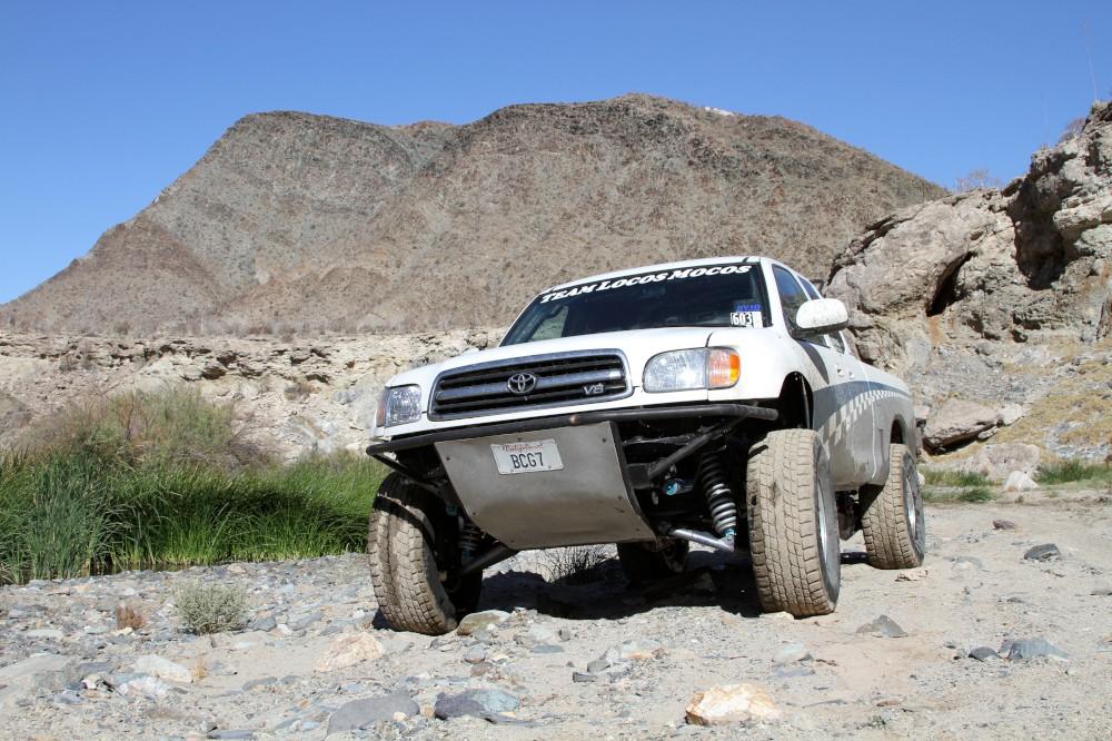 ’00-06 Toyota Tundra 3.5” Boxed Long Travel Kit Suspension Total Chaos Fabrication