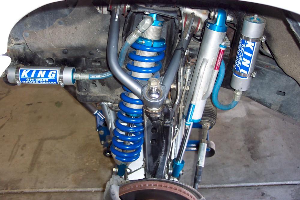 ’00-06 Toyota Tundra 3.5” Boxed Long Travel Kit Suspension Total Chaos Fabrication