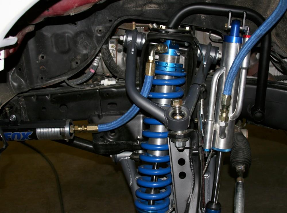 ’00-06 Toyota Tundra 3.5” Boxed Long Travel Kit Suspension Total Chaos Fabrication