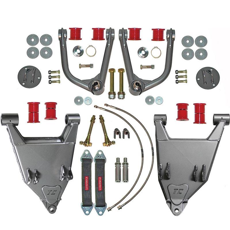 ’00-06 Toyota Tundra 3.5” Boxed Long Travel Kit Suspension Total Chaos Fabrication