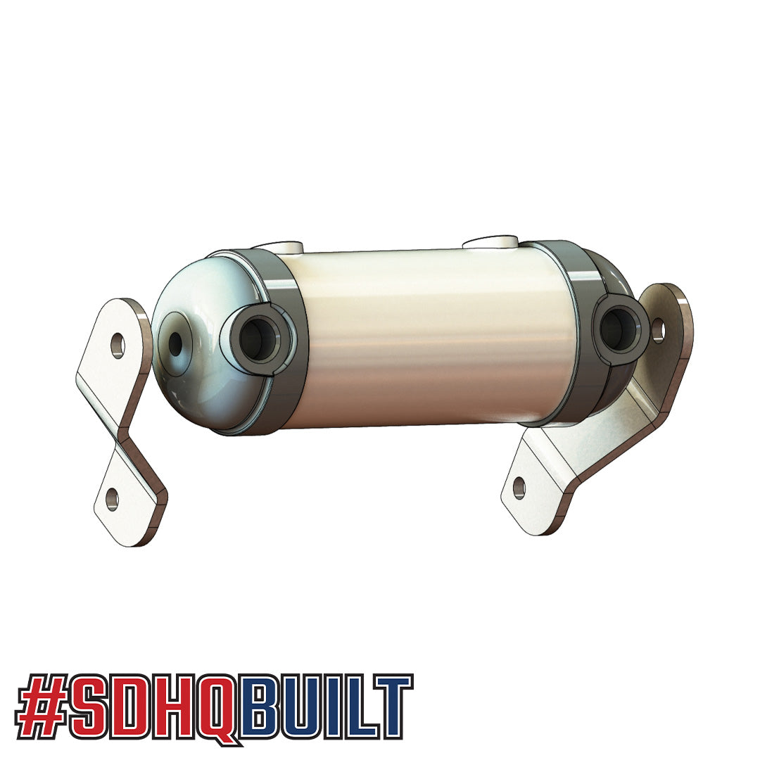 SDHQ Built ARB Compressor Manifold Mount