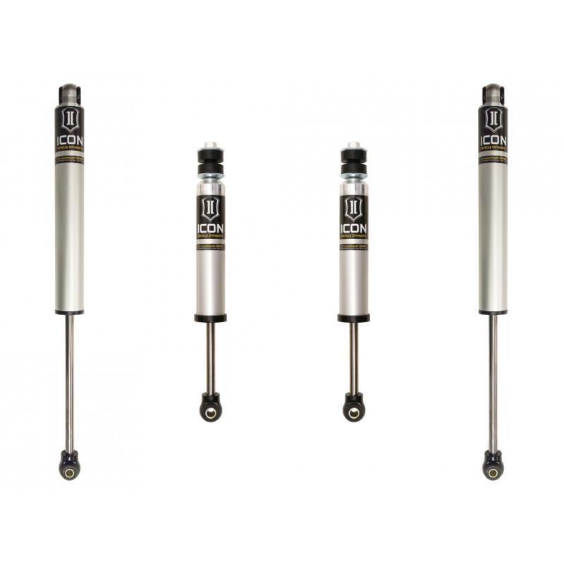 01-10 Chevy/GM 2500/3500HD 0-2" Suspension System Stage 1 Icon Vehicle Dynamics display