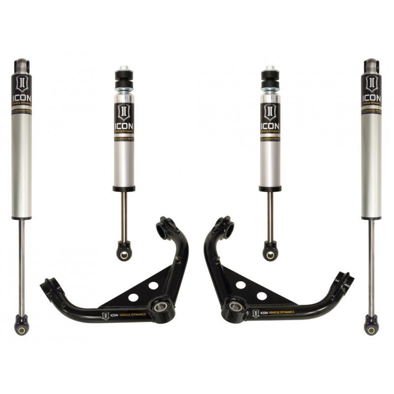 01-10 Chevy/GM 2500/3500HD 0-2" Suspension System-Stage 2 Suspension Icon Vehicle Dynamics parts