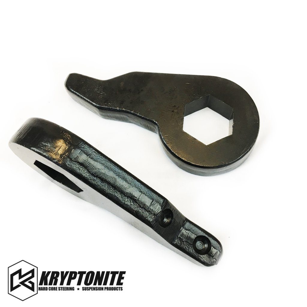 '01-10 Chevy/GMC 2500/3500 Kryptonite Leveling Key Set Suspension Kryptonite (top/side view)