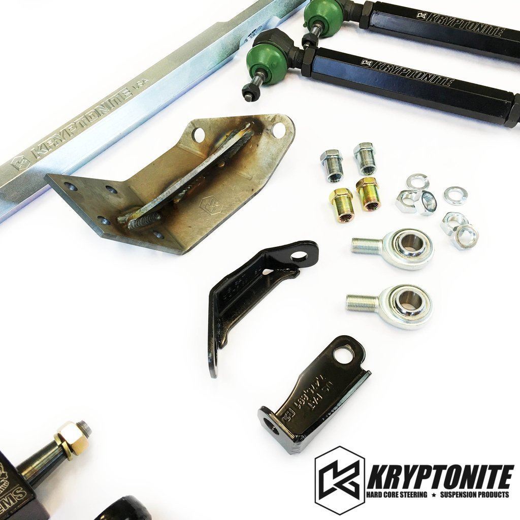 01-10 Chevy/GMC 2500/3500HD Ultimate Front End Package Suspension Kryptonite parts