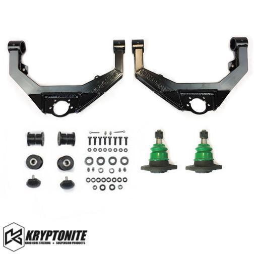 01-10 Chevy/GMC 2500/3500HD Upper Control Arm Kit Suspension Kryptonite parts