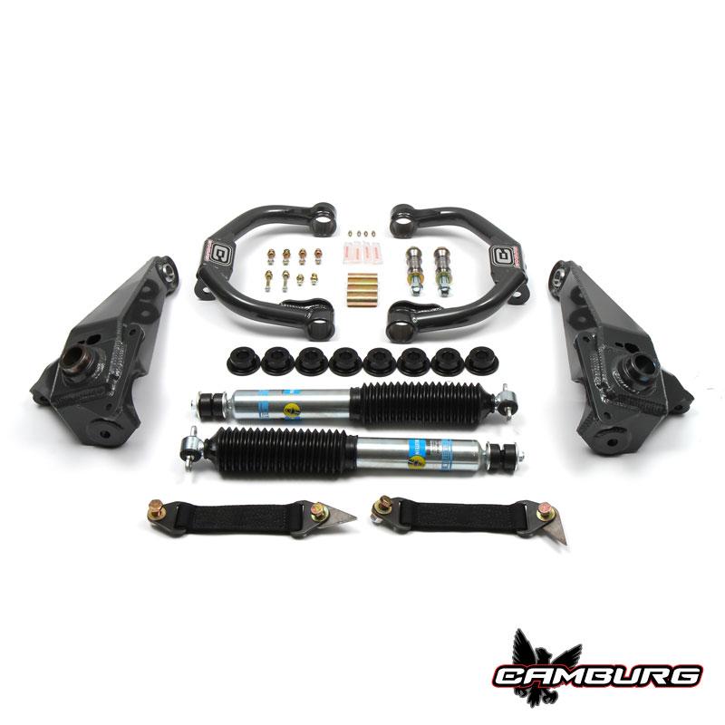 '01-12 Ford Ranger 2WD Edge Entry Level 6.0 Kit Suspension Camburg Engineering parts