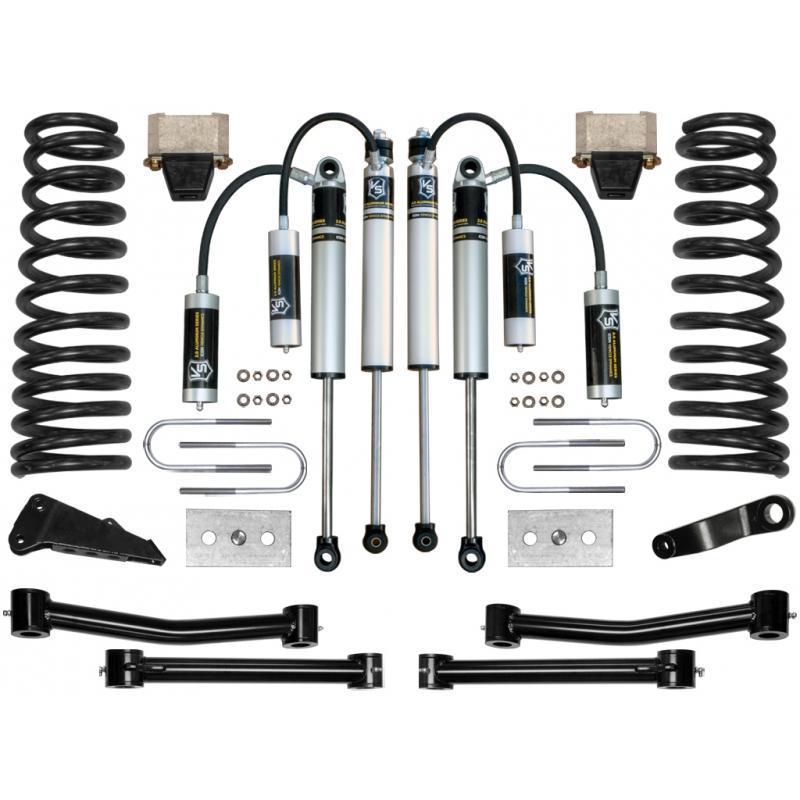 03-08 RAM 2500/3500 4.5" 4WD Suspension System-Stage 2 Suspension Icon Vehicle Dynamics
