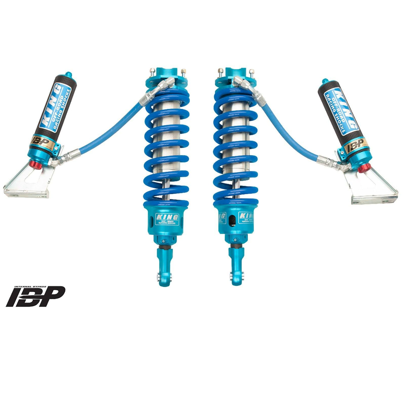 '03-09 Lexus GX470 3.0 IBP Front Coilover Kit Suspension King Off-Road Shocks