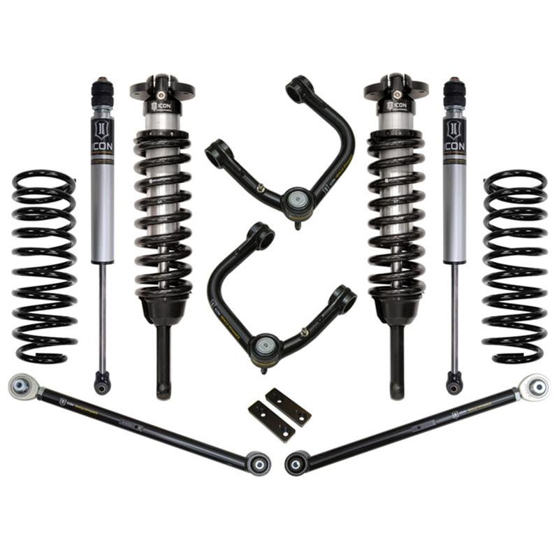 03-09 Lexus GX470 Suspension System-Stage 3 Suspension Icon Vehicle Dynamics Tubular UCA